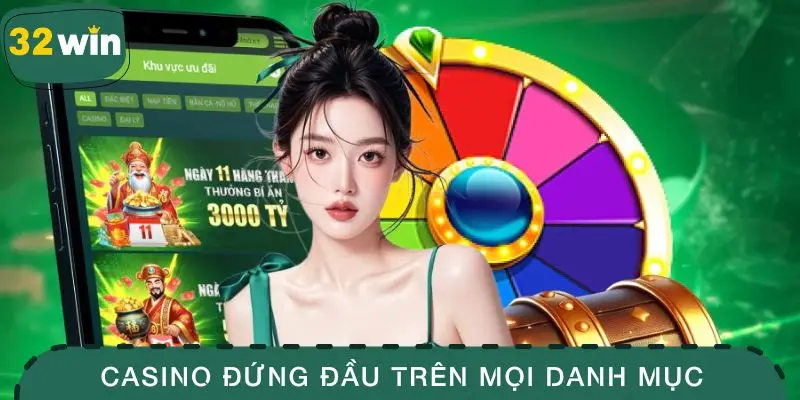 Casino liver 32Win chân thật như ở sòng bạc